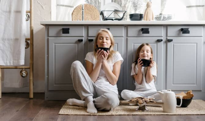 The Heartfelt ‘I Met my Younger Self for Coffee’ Trend