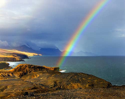 A Rainbow Across New Zealand