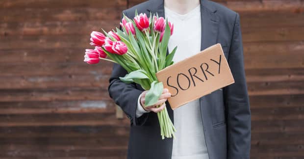 How to Say You’re Sorry, According to Science