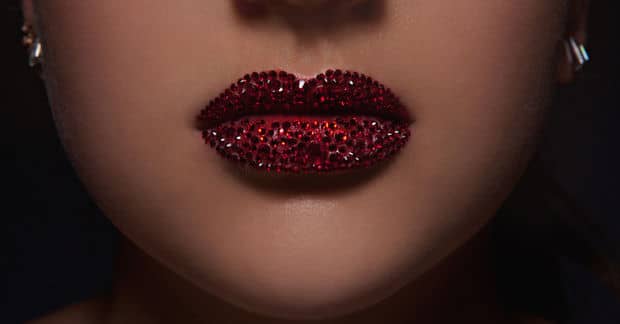 Body-Positive Artist Glamming Up Everyday Life With Dazzling Crystals