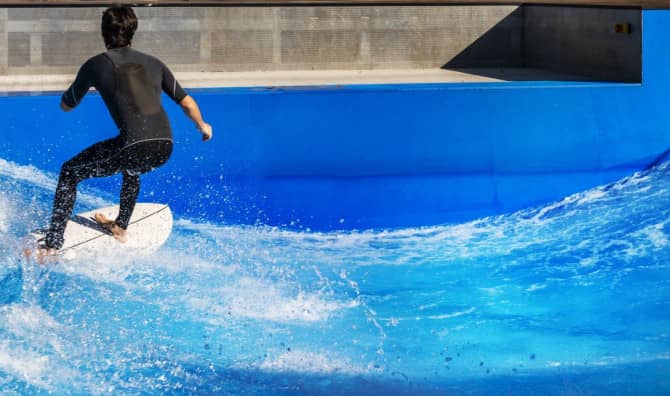 Rotterdam Transformed a Canal Into a Surfing Wave Pool