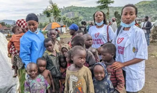 Helping Kids in the Democratic Republic of the Congo on Good Deeds Day