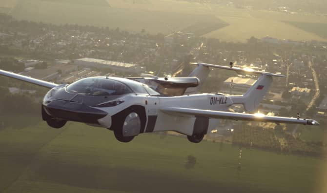 First Flying Car Cleared to Soar