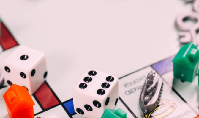 The Green Version of Monopoly