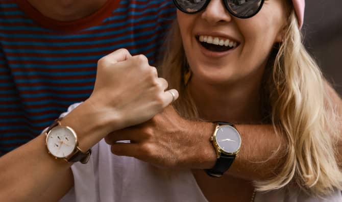 The Color Coding of Charity