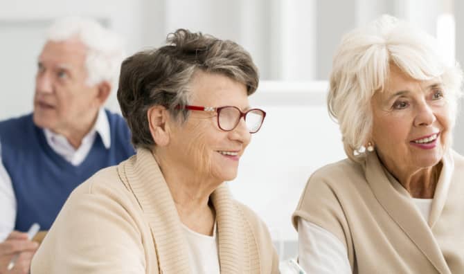 This University Gives Senior Adults a Chance to Keep Learning