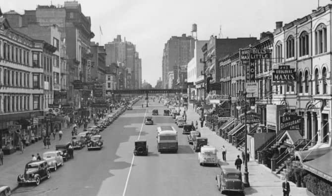 What Did New York Look Like in 1939?