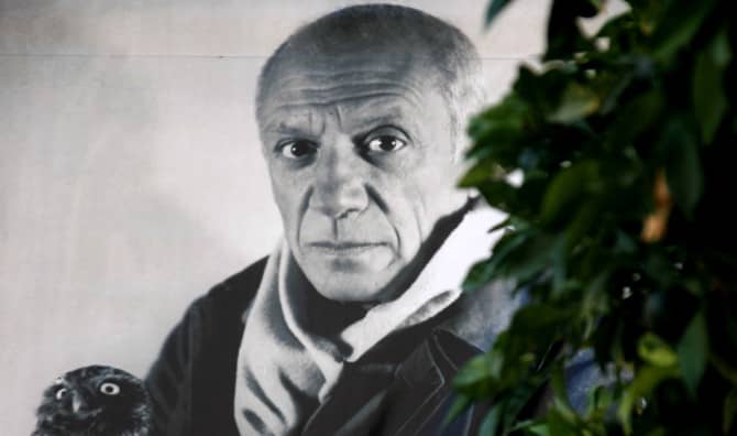 Picasso Pulls His Magic on Camera