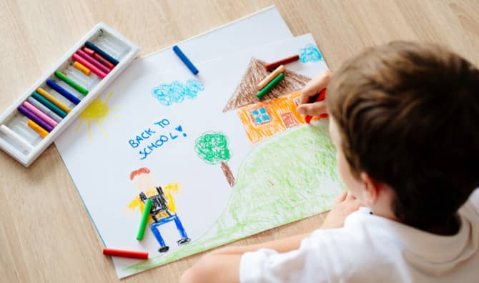 The Vintage Crayola Crayon Commercial