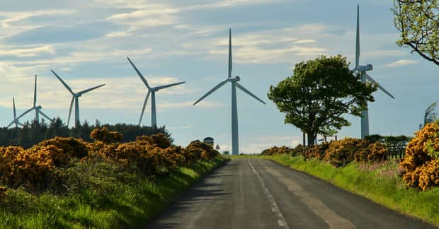 Scotland Will Reach 100% Renewable Energy in 2020