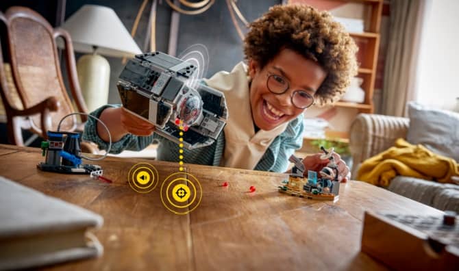 LEGO SMART Play kit.