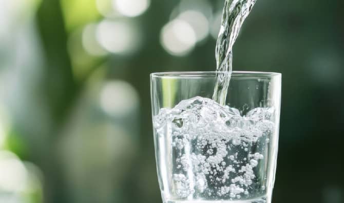 Clean drinking water.