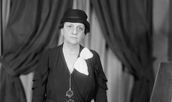 Portrait of Frances Perkins