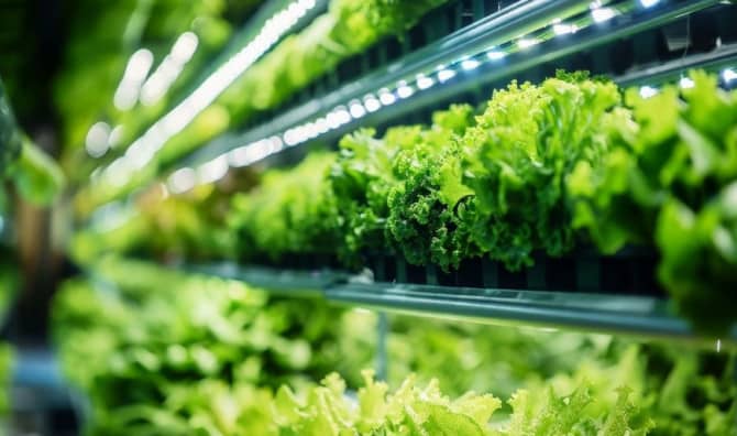 Wyoming Students are Growing Salad in a Former Shipping Container