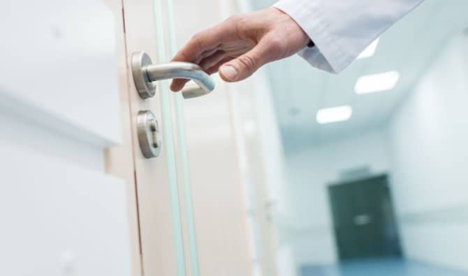 Jamaican Student Invents Self-Sanitizing Doorknobs
