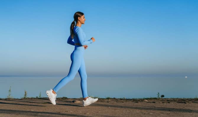 Step Into Wellness With This Walking Routine