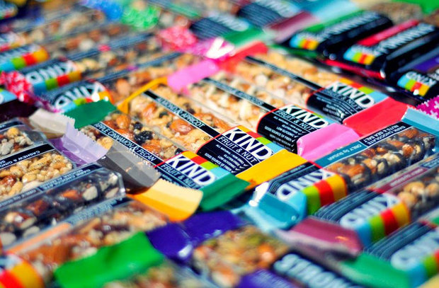 Tasty KIND bars