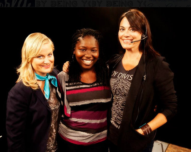 Amy Poehler, Meredith Walker and a beloved Smart Girl