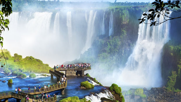 World’s Largest Waterfall Chain in Brazil
