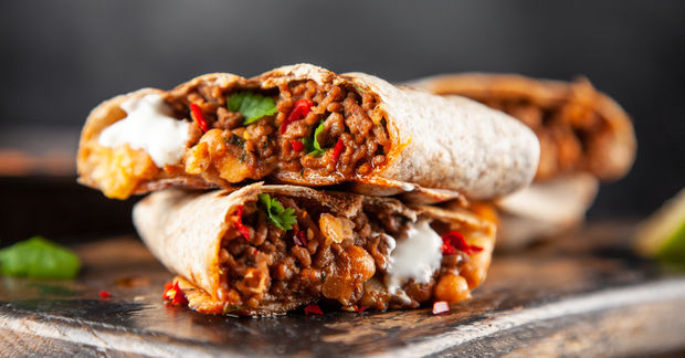 Burritos Burritos are a family favorite.