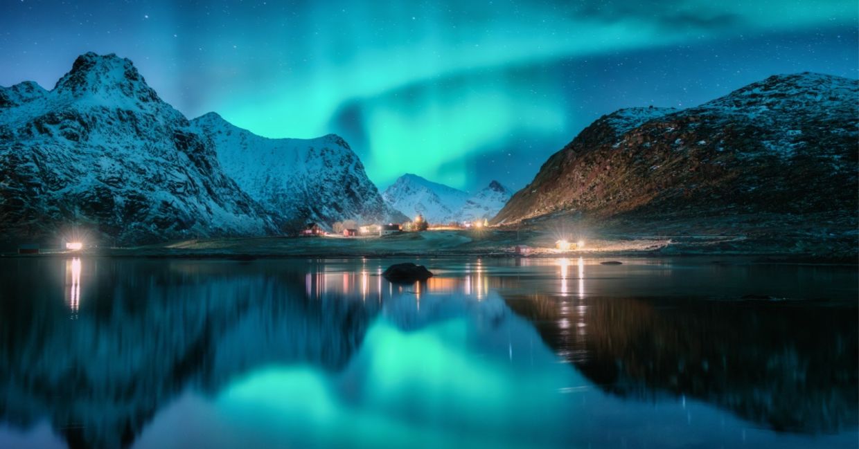 Aurora Borealis in Norway.